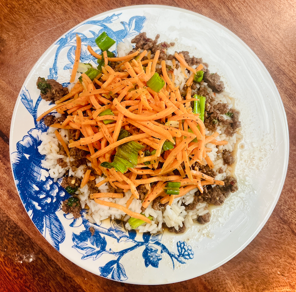 Thai Beef Bowls